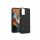 Haffner Carbon Silicon Case - Motorola Moto G34 - negru