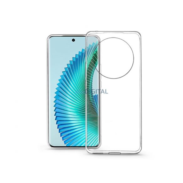 Husă spate din silicon Honor Magic 6 Lite -Husătransparentă - Transparent