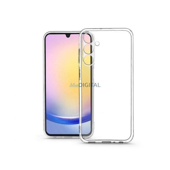 Samsung SM-A256 Galaxy A25 5G Husă din spate din silicon cu protecțiepentru cameră -Husătransparentă - transparentă