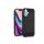 Haffner Carbon Silicon Case - Apple iPhone 16 - negru