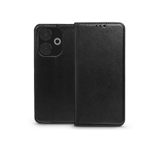 Carcasă cu deschidere laterală Xiaomi Redmi 13 4G/Redmi 13 5G - Smart Magnetic Book Flip - negru