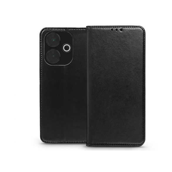 Carcasă cu deschidere laterală Xiaomi Redmi 13 4G/Redmi 13 5G - Smart Magnetic Book Flip - negru