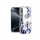 Haffner IMD Floral silicon Caz - Apple iPhone 16 Pro - transparent