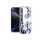 Haffner IMD Floral silicon Caz - Apple iPhone 16 Pro Max - transparent