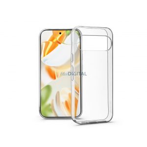 Haffner Slim Case Carcasă din silicon de 1 mm - Google Pixel 9/9 Pro - transparentă