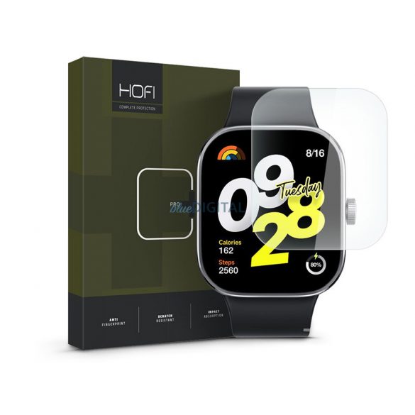 HOFI sticlă Pro+ folie de protecție a ecranului de sticlă - Xiaomi Redmi Watch 4 - transparent