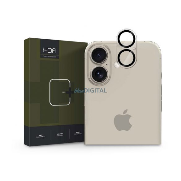 Sticlă de protecție pentru obiectivul camerei din spate HOFI Cam Pro+ - Apple iPhone 16/16 Plus - transparent