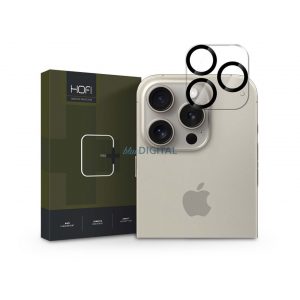 Sticlă protectoare pentru obiectivul camerei din spate HOFI Cam Pro+ - Apple iPhone 16 Pro/16 Pro Max - transparent