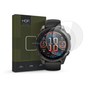 HOFI Glass Pro+ - Garmin Fenix 8 (47 mm) folie de sticlă - 2 buc/cs - transparent