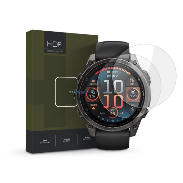 HOFI Glass Pro+ - Garmin Fenix 8 (47 mm) folie de sticlă - 2 buc/cs - transparent