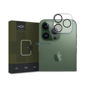 HOFI Cam Pro+ Lentile de protecție pentru camera din spate din Folie securizată - Apple iPhone 15 Pro/15 Pro Max - transparent