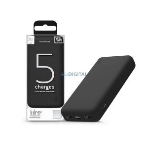 Baterie externă portabilă Juice / power bank - 15.000 mAh - Juice ECO 5 - 2xUSB + Type-C - negru