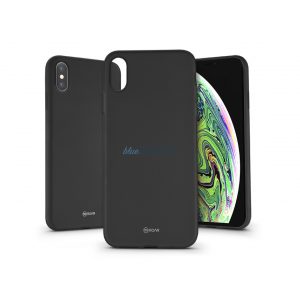 Carcasă din silicon Roar All Day Full 360 - Apple iPhone XS Max - negru