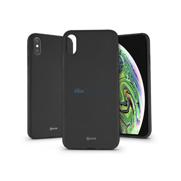 Carcasă din silicon Roar All Day Full 360 - Apple iPhone XS Max - negru