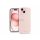 Husa din silicon Apple iPhone 15 - Roar Cloud Skin - roz