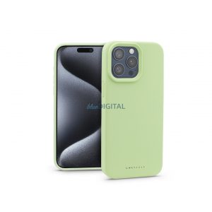 Husa din silicon Apple iPhone 15 Pro - Roar Cloud Skin - verde