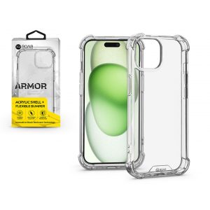 Husa din silicon Apple iPhone 15 Plus - Gel Roar Armor - transparent