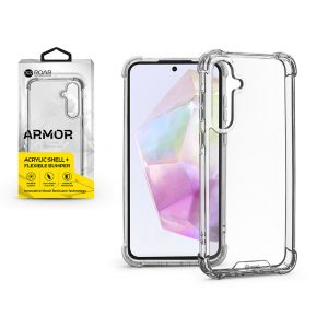 Husa spate din silicon Samsung SM-A356 Galaxy A35 5G - Gel Roar Armor - transparent