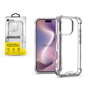 Carcasă Roar Armor Gel Silicone - Apple iPhone 16 Pro - transparentă