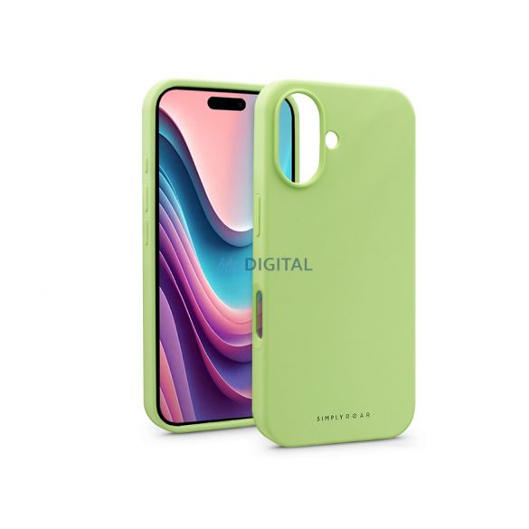 Carcasă din silicon Roar Cloud Skin - Apple iPhone 16 - verde