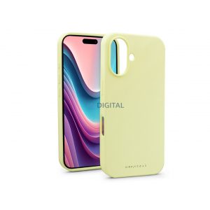 Carcasă din silicon Roar Cloud Skin - Apple iPhone 16 - galben