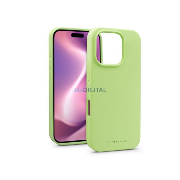 Carcasă din silicon Roar Cloud Skin - Apple iPhone 16 Pro Max - verde