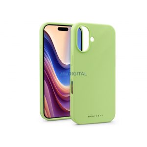 Carcasă din silicon Roar Cloud Skin - Apple iPhone 16 Plus - verde