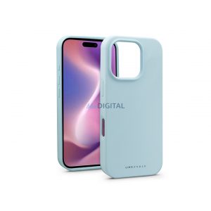 Carcasă din silicon Roar Cloud Skin - Apple iPhone 16 Pro - Albastru