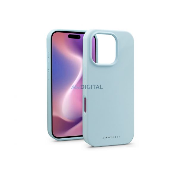 Carcasă din silicon Roar Cloud Skin - Apple iPhone 16 Pro - Albastru