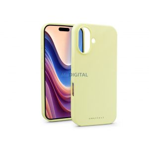 Carcasă din silicon Roar Cloud Skin - Apple iPhone 16 Plus - galben