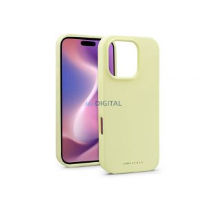 Carcasă din silicon Roar Cloud Skin - Apple iPhone 16 Pro - galben