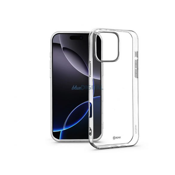 Carcasă din silicon Roar All Day Full 360 - Apple iPhone 16 Pro Max - transparent