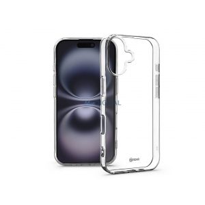 Carcasă din silicon Roar All Day Full 360 - Apple iPhone 16 - transparentă