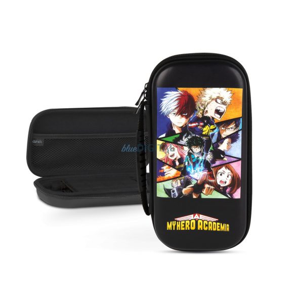 Husă de călătorie pentru Nintendo Switch/Switch Lite Konix My Hero Academia „Heroes”.