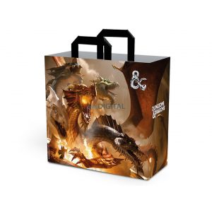 Geantă de cumpărături Konix Dungeons&Dragons „Tiamat”.