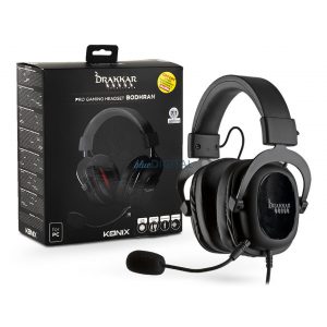 Căști pentru gamer Drakkar Bodhran Prime 7.1