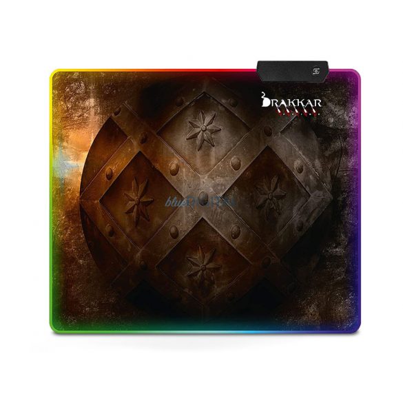 Mouse Pad Drakkar Hetland Prime RGB - L