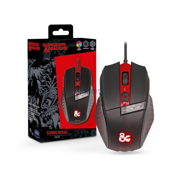 Mouse pentru jucători Konix Dungeons&Dragons