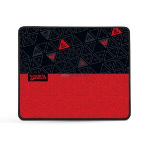 Mouse Pad Konix Dungeons&Dragons roșu-negru