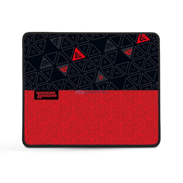 Mouse Pad Konix Dungeons&Dragons roșu-negru