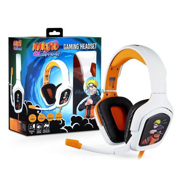 Căști universale pentru gamer Konix Naruto cu fir