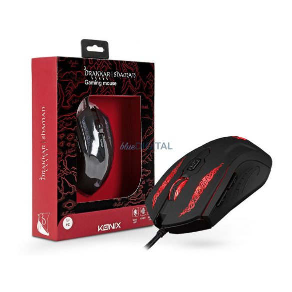 Mouse pentru gamer Drakkar Shaman