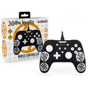 Konix Jujutsu Kaisen Nintendo Switch/controler cu fir pentru PC