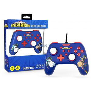 Konix My Hero Academia Nintendo Switch/controler cu fir pentru PC