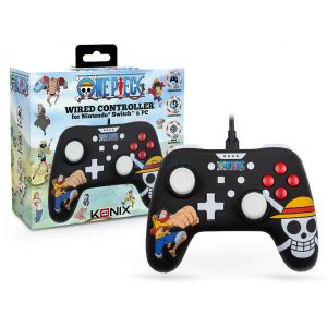 Controler cu fir compatibil Konix One Piece Nintendo Switch/PC