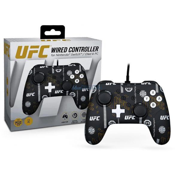 Controler cu fir compatibil Konix UFC Nintendo Switch/PC