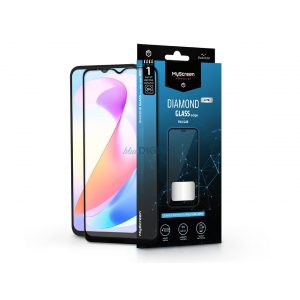 Honor X6a Folie protecție ecran din Folie securizată - MyScreen protecțieDiamond sticlă LiteEdge2.5D Full Glue - Negru