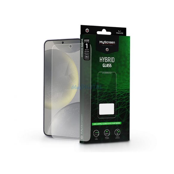 Samsung SM-S921 Galaxy S24 Folie flexibil de protecție a ecranului din sticlă - MyScreen ProtectorHybrid sticlă Green - transparent