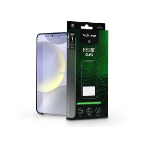 Samsung SM-S926 Galaxy S24+ Protecție de ecran din sticlă flexibilă - MyScreen protecțieHybrid sticlă Green - transparent