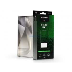 Samsung SM-S928 Galaxy S24 Ultra Flexible sticlă Screen protecție- MyScreen protecțieHybrid sticlă Green - transparent